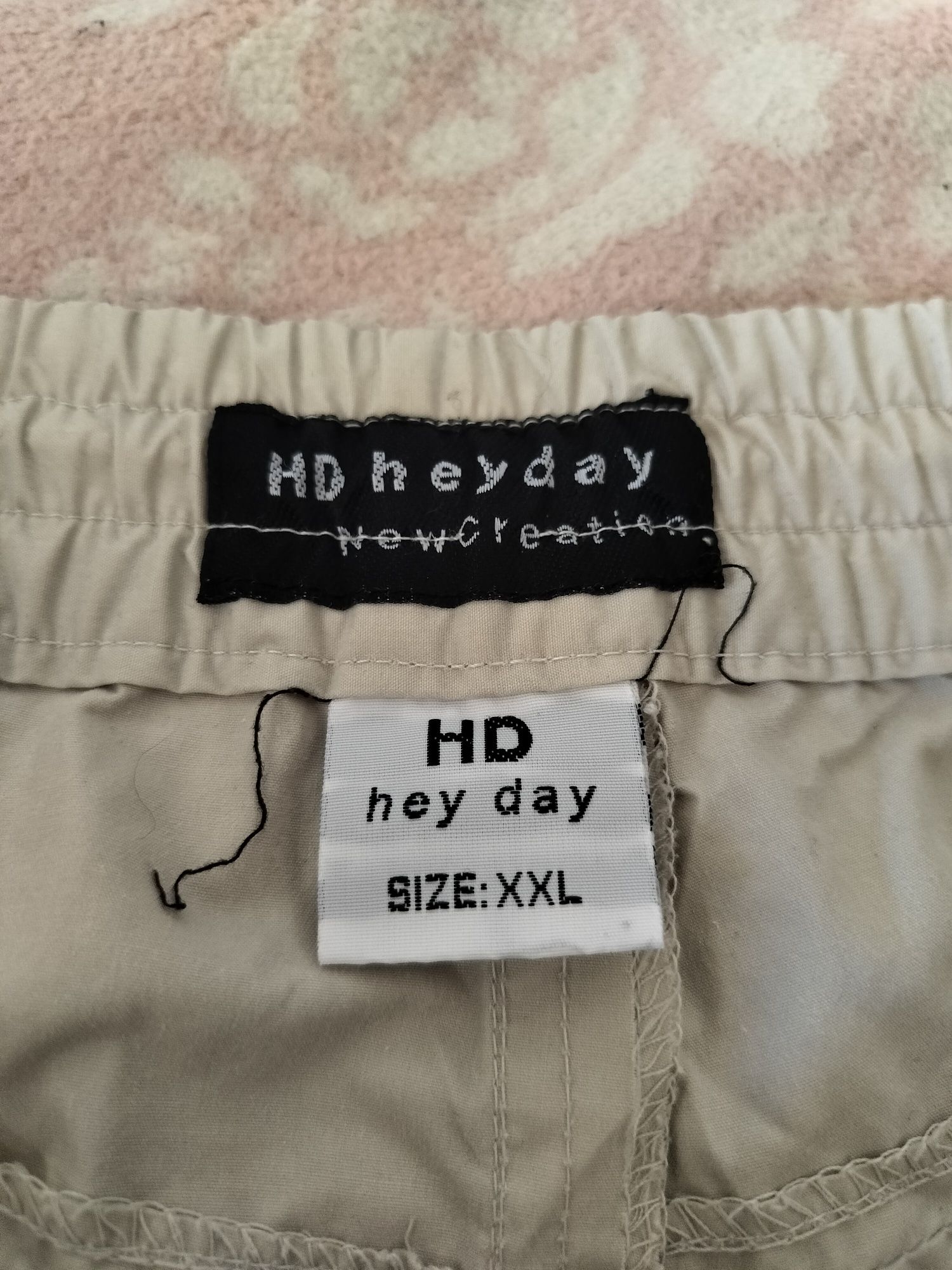 Szorty męskie XXL