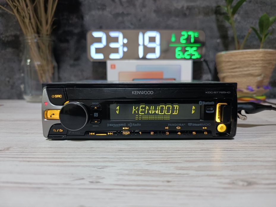 Kenwood kdc-bt765hd