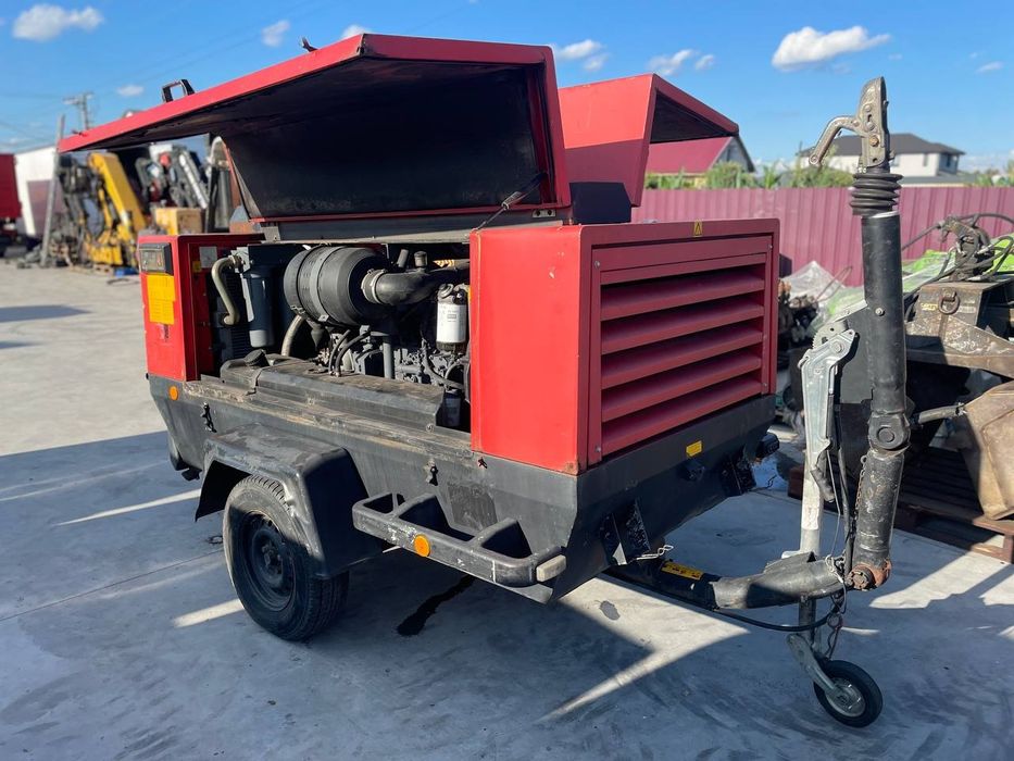 Компресор дизельний  Atlas Copco XAS 146 Dd для піскоструя, бурової.