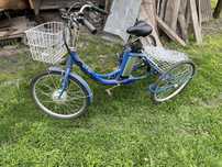 Kelb bike трьох колісний електро велосипед