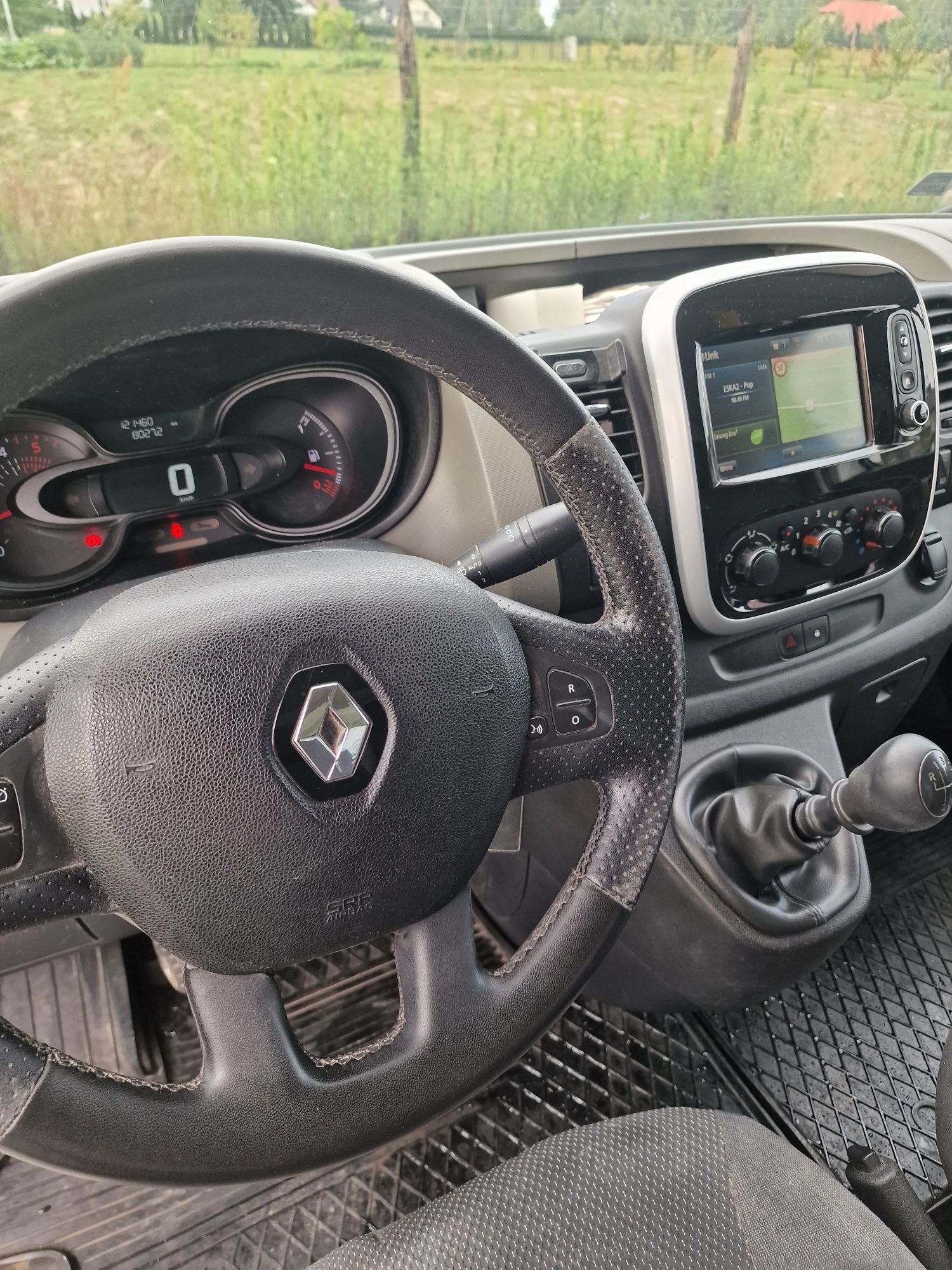 Renault Trafic 2017 1.6 121.000 przebiegu