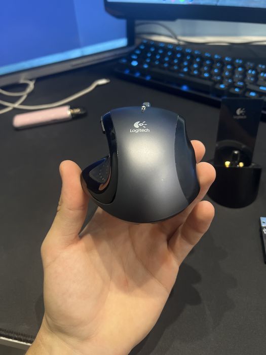 kolekcjonerska myszka logitech mx revolution