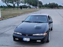 Mitsubishi Eclipse 1g 1992r 2.0 150KM Pasy USA Czerwony Środek