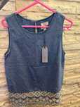 Esprit bluzka top koronka rozm L