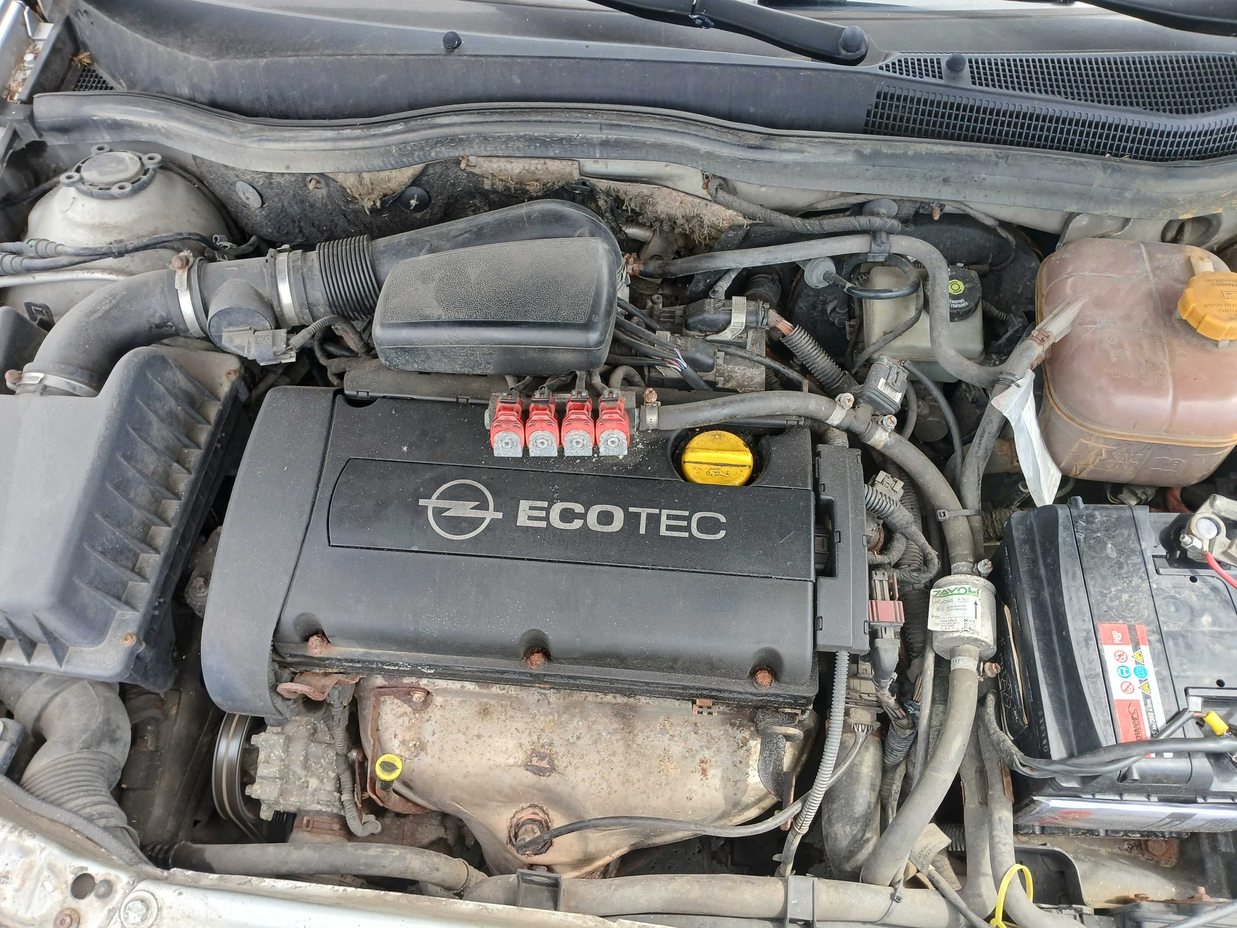 Opel Astra H 1.6 16v+LPG kombi butla do 2029r