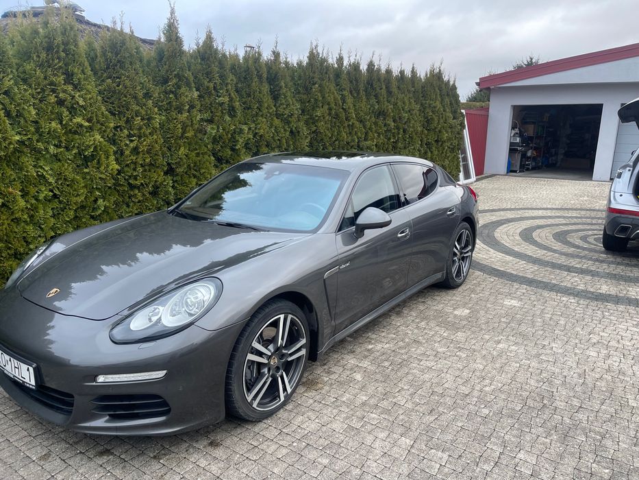 Porsche Panamera 300 KM Diesel tylko 58 tyś przebiegu