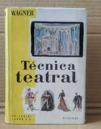 TÉCNICA TEATRAL e DIZER E REPRESENTAR