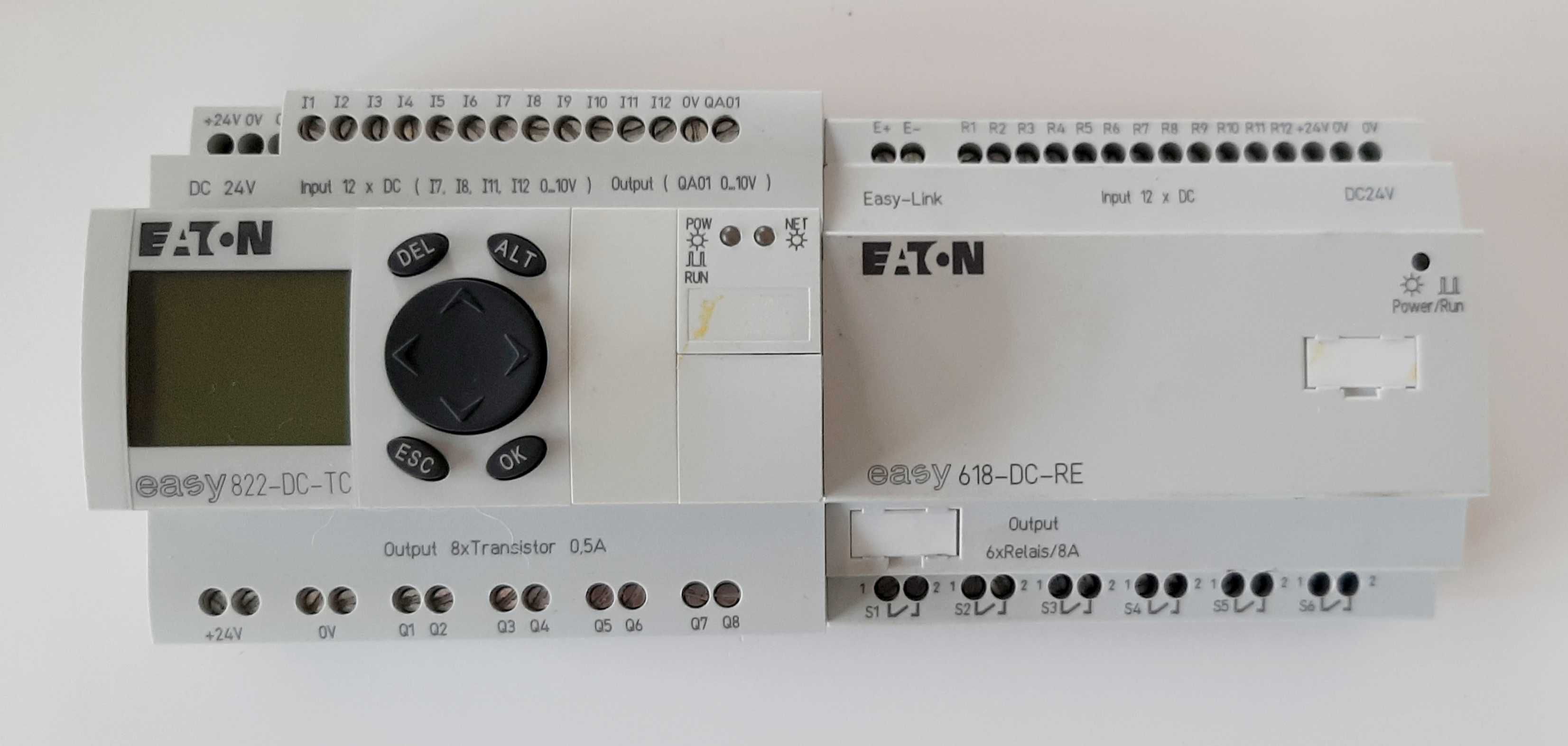 Easy 822-dc-tc + EASY618-DC-RE