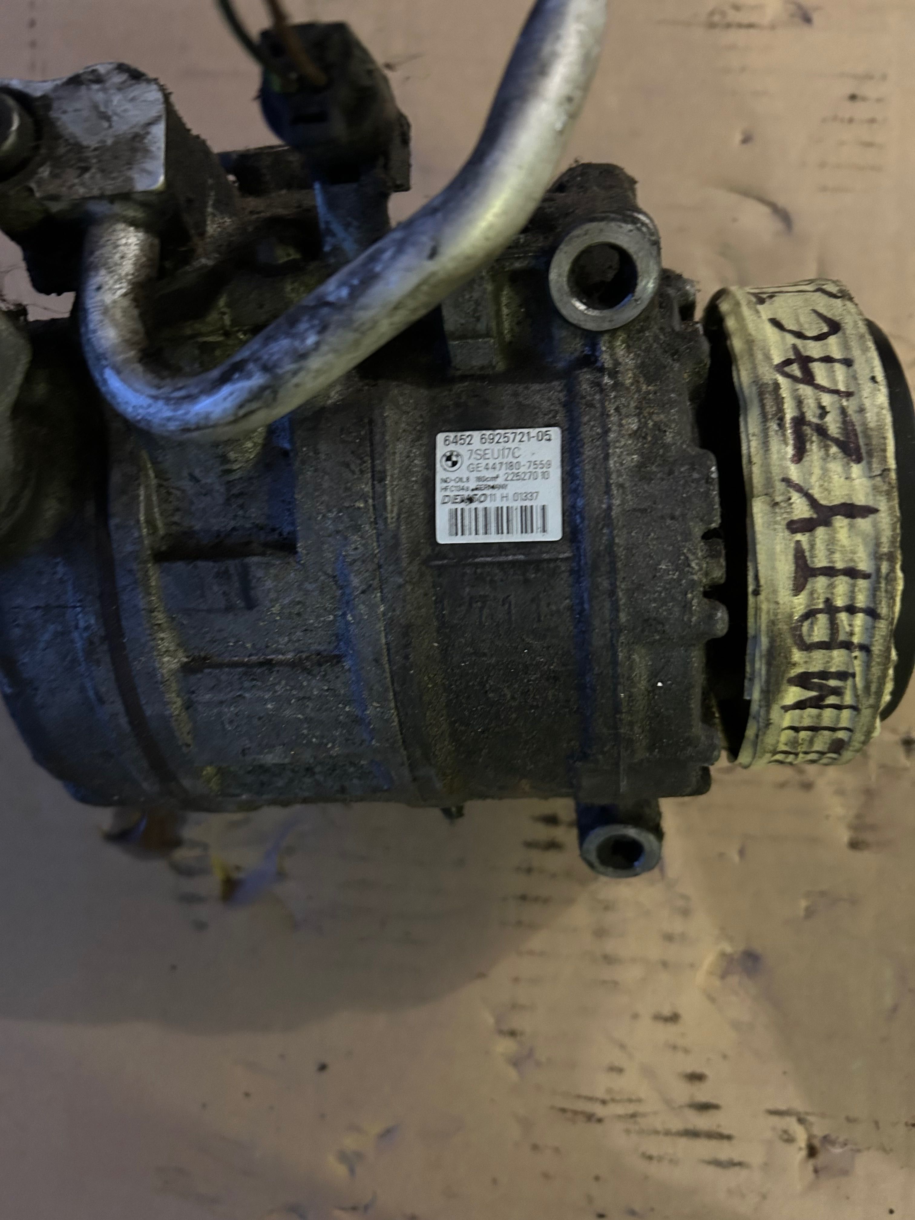 Kompresor klimatyzacji BMW e65,n62b48
