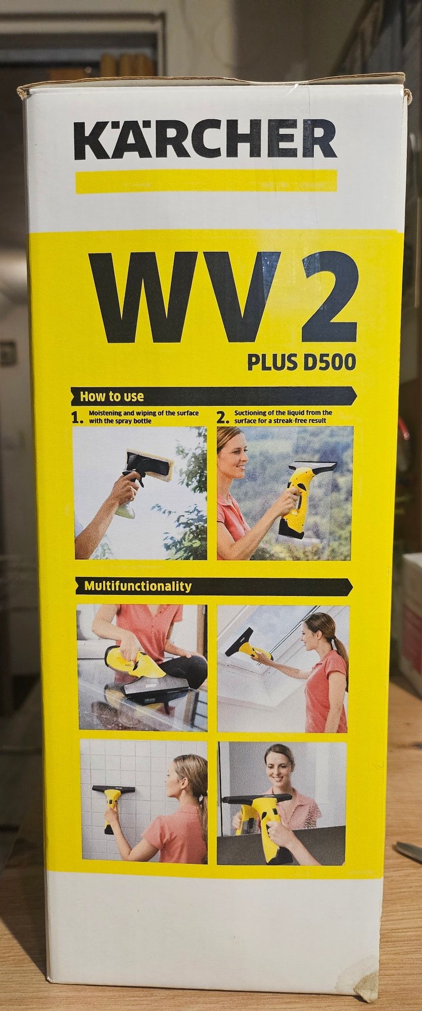 Myjka KARCHER WV2 Plus D500