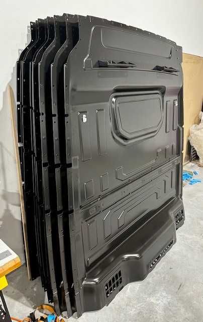 ściana grodziowa przegroda wygrodzenie sciana VW CRAFTER / MAN TGE