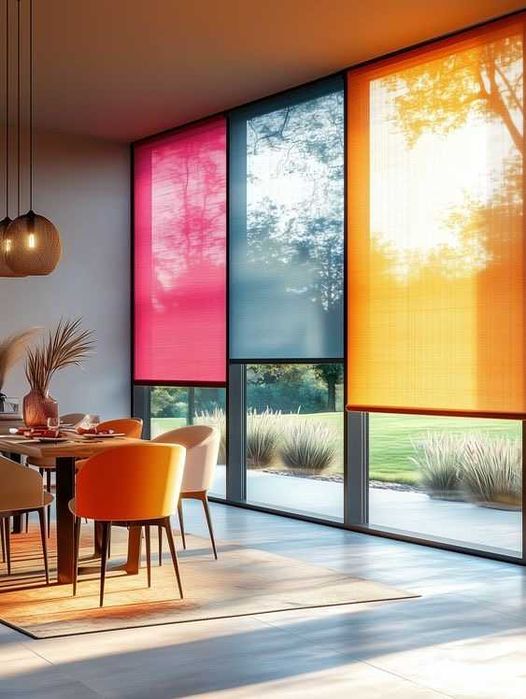 Тканеві ролети (рулонні штри), жалюзі Харків та область