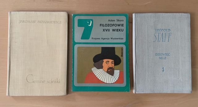 31 tomików Biblioteka Poetów EXLIBRIS lata 70-te XX wieku