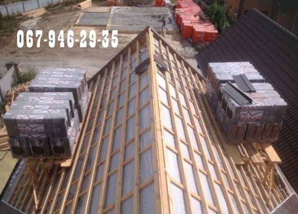 Монтаж КРЫШ! КРОВЛЯ , Кровельные работы , УТЕПЛЕНИЕ фасадов МАНСАРДА!