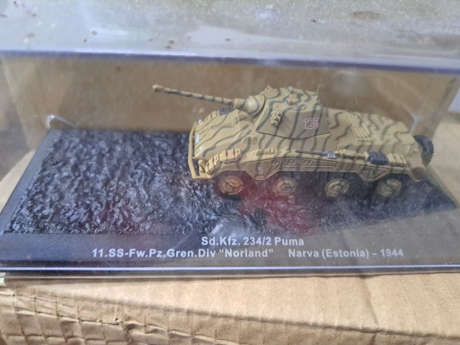 Tanques de guerra diecast