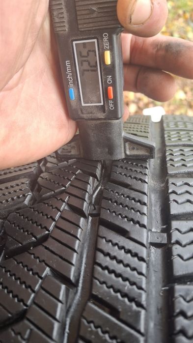 легкосплавні диски з зимовою гумою