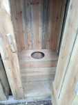 Toaleta WC kibel sracz ustemp