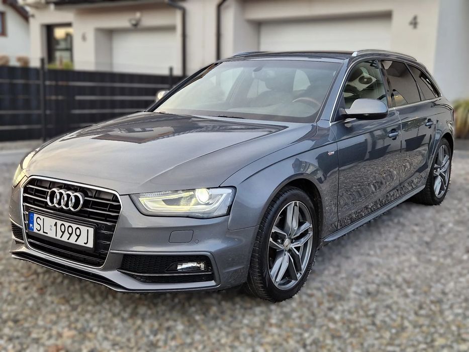 Audi A4 Avant NowyRozrząd-NoweWtryski-NowyOlej A4 S-line