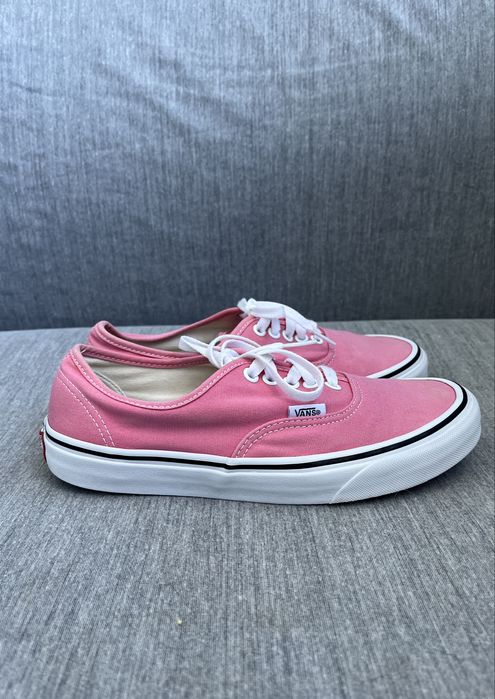 Кеди рожеві Vans