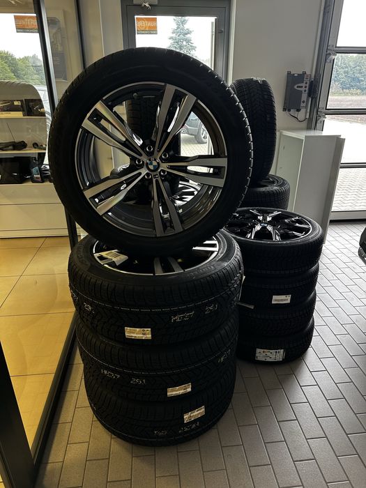 Kompletne koła zimowe RDC Orbit Grey do BMW 7 G70