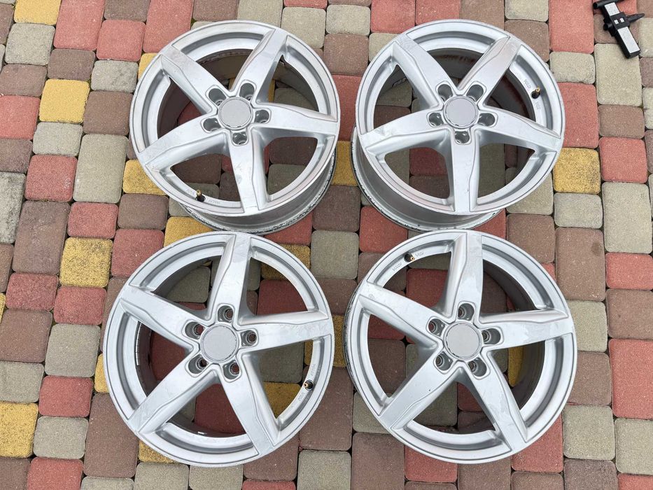 Тітанові діски Dezenntt 5*112 R16 -Audi-Scoda-VW-SeaT