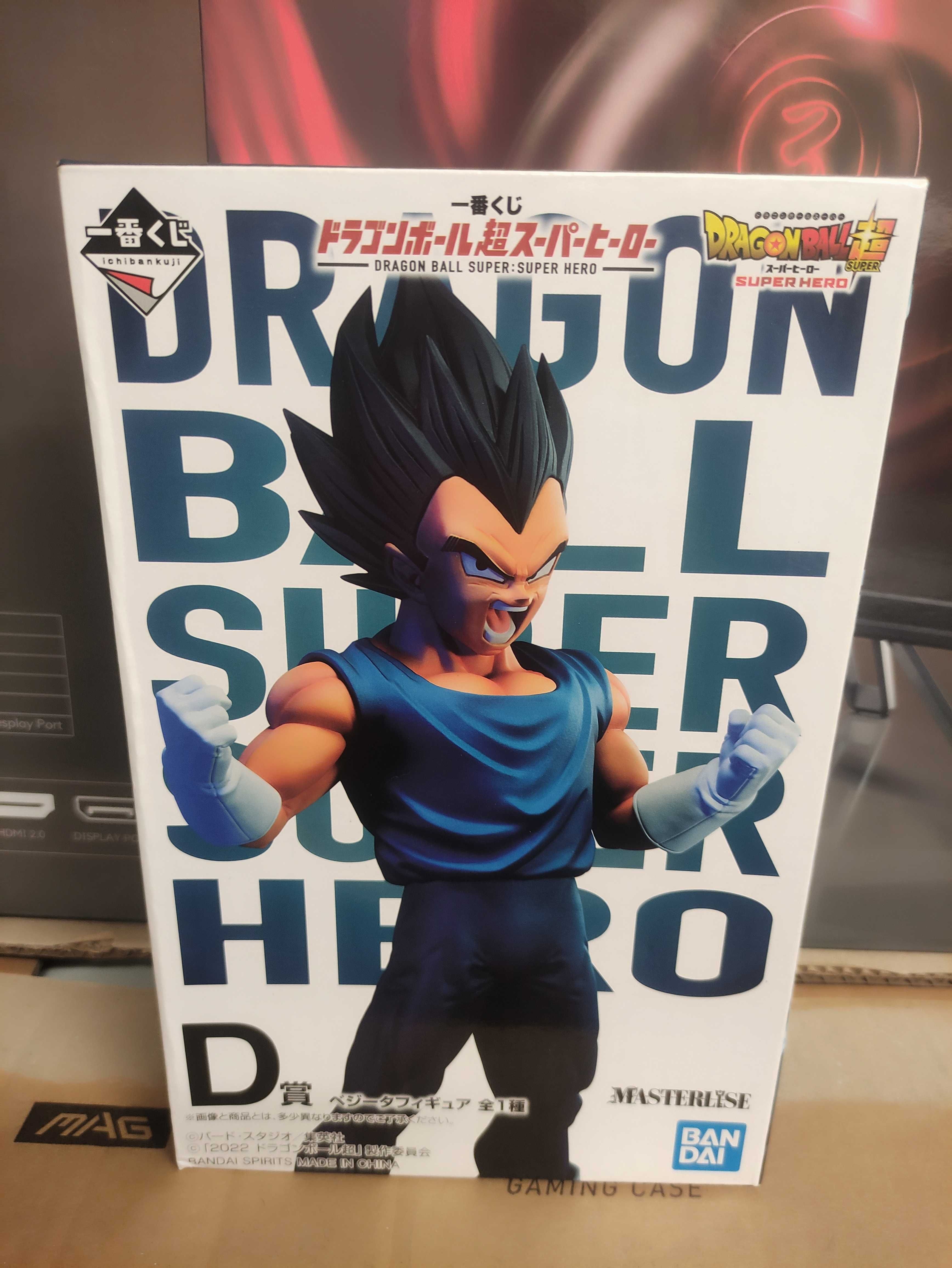 DragonBall Goku,Vegeta e Gohan Ichibankuji