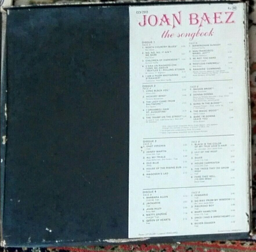 Lps Vinil de Joan Baez - The Songbook