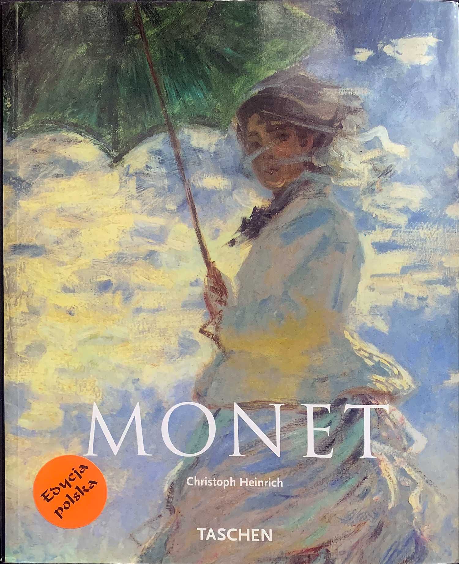 Claude Monet wydawnictwo Taschen Art edycja polska