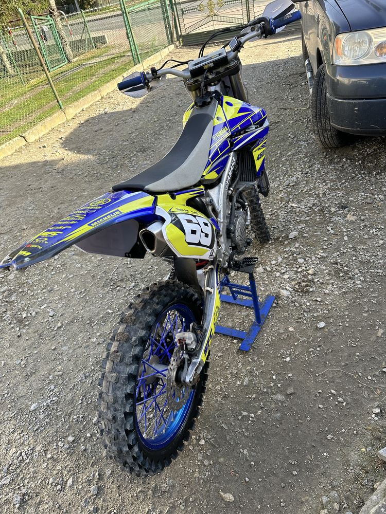 Yamaha YZ450F 4T Wszystko Nowe po serwisie!! Zamienie na auto