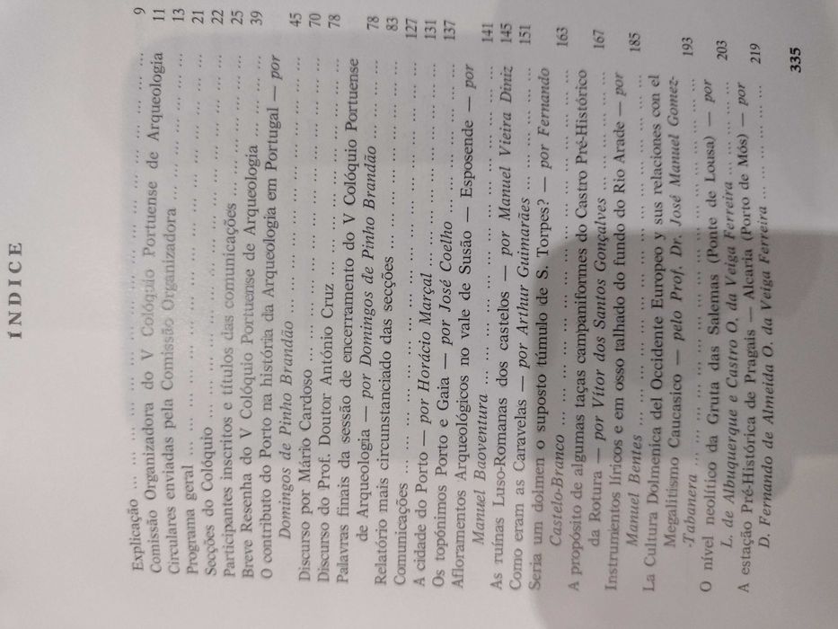 Lvcerna - Cadernos de Arqueologia -1966 - vol nº1