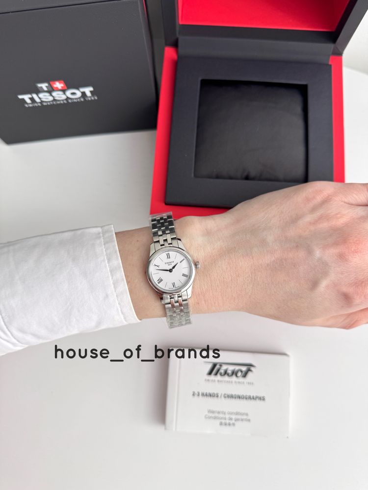 Tissot Tradition T-Classic Женские швейцарские часы жіночий годинник