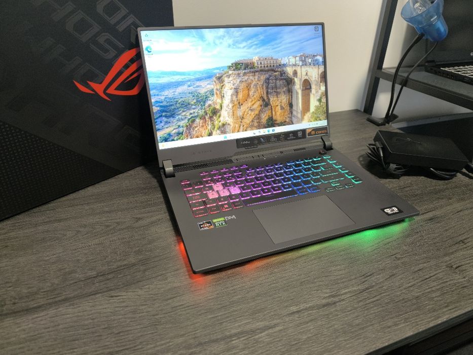 Asus R7 3050TI 24 Ram 512G C/ Caixa 3x S/ Juros