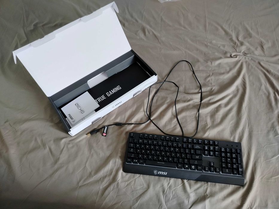 Klawiatura msi vigor GK30