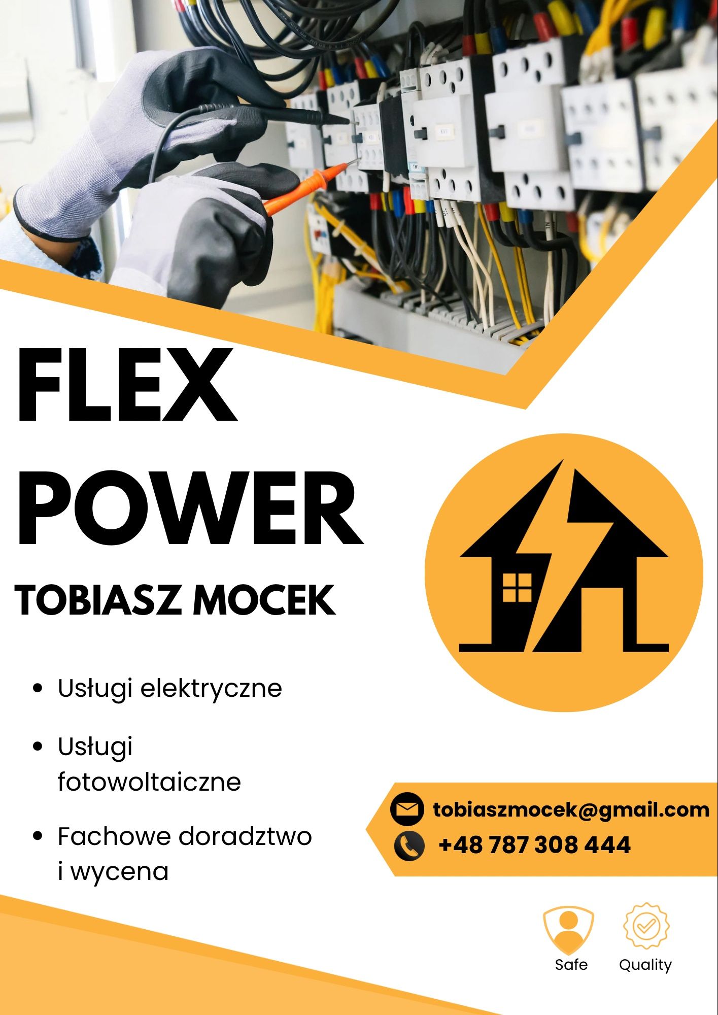FLEXPOWER - Profesjonalne instalacje elektryczne i fotowoltaika