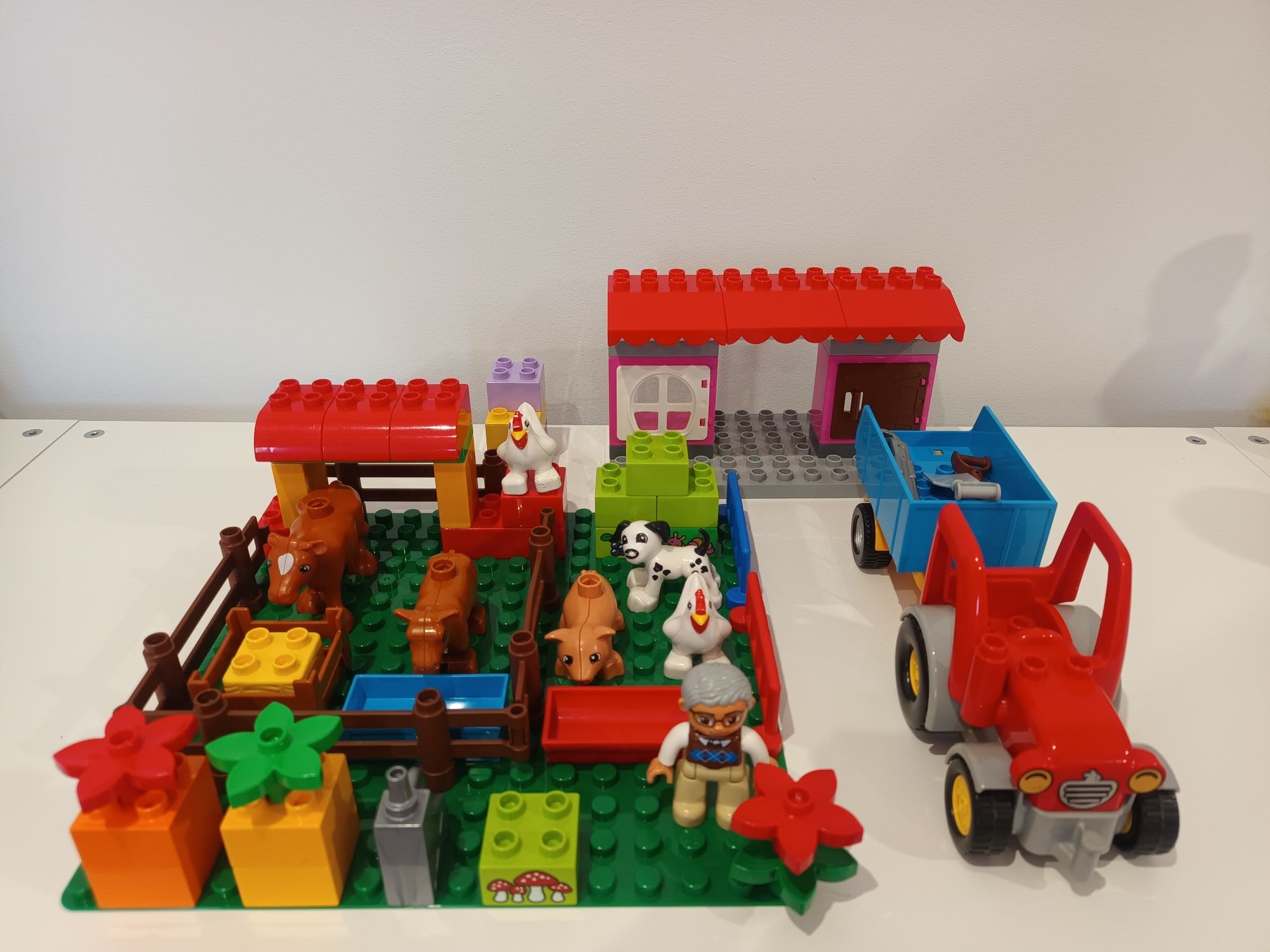 Lego Duplo 10524 - traktor, farma, zagroda