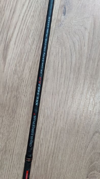 Спінінг Major Craft x-ride xrs-s682 aji