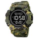 Zegarek męski Skmei 1968 - camo nowy - styl casio g shock - Okazja
