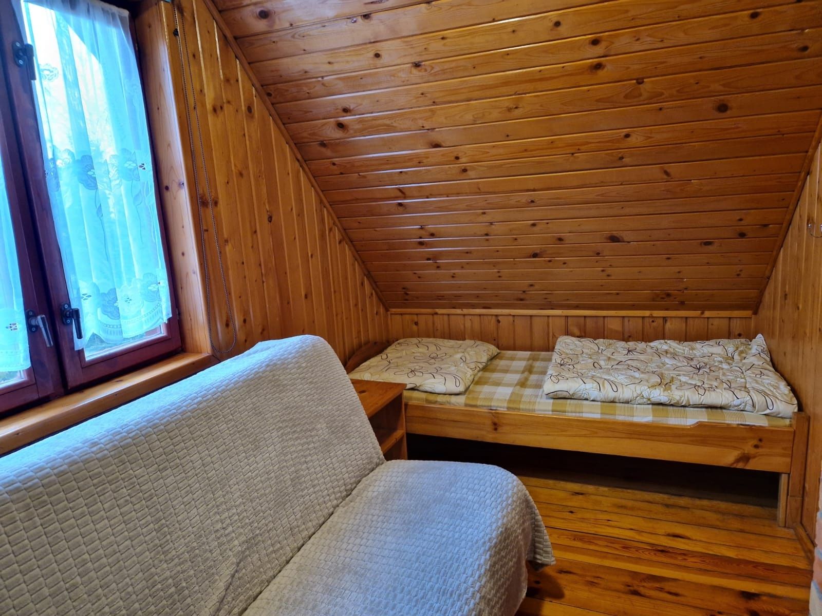 Kaszuby domek nad jeziorem,weekend ,sauna,jacuzzi,wakacje,wędkowanie