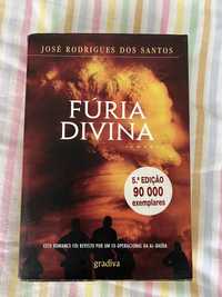 Fúria Divina de José Rodrigues dos Santos