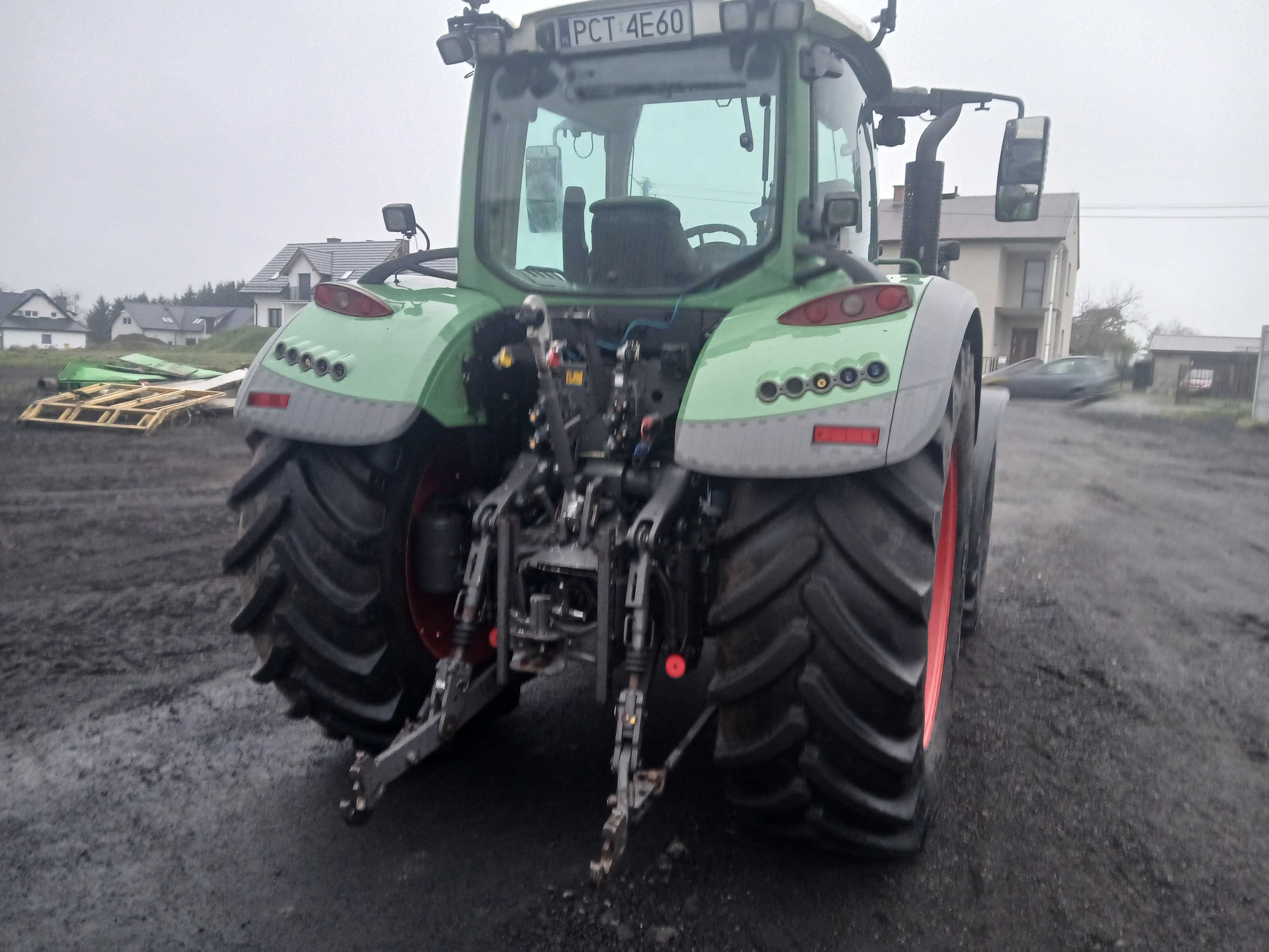 Fendt 724 Vario Profi Plus 2016 Rok !!! NOWE OPONY !!! Brutto !!!