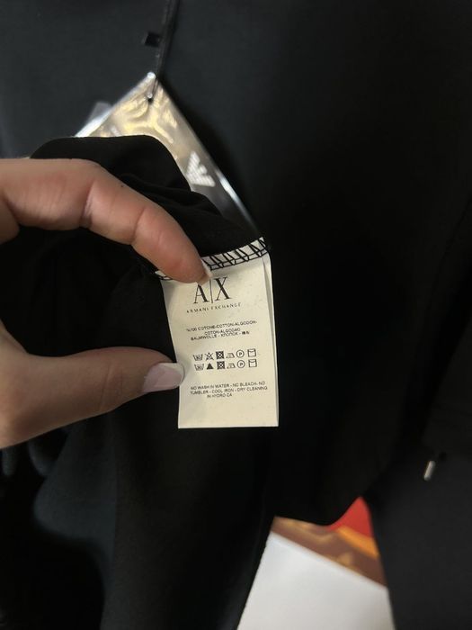 НОВИНКА 2025!Чоловічий костюм ARMANI чорний котон преміум літо весна
