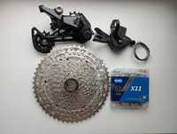 Групсет Shimano 11 Deore швидкостей