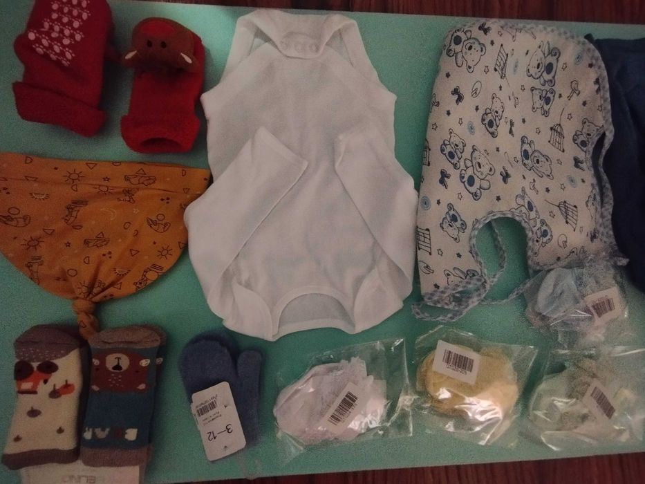 Нові дитячі речі
