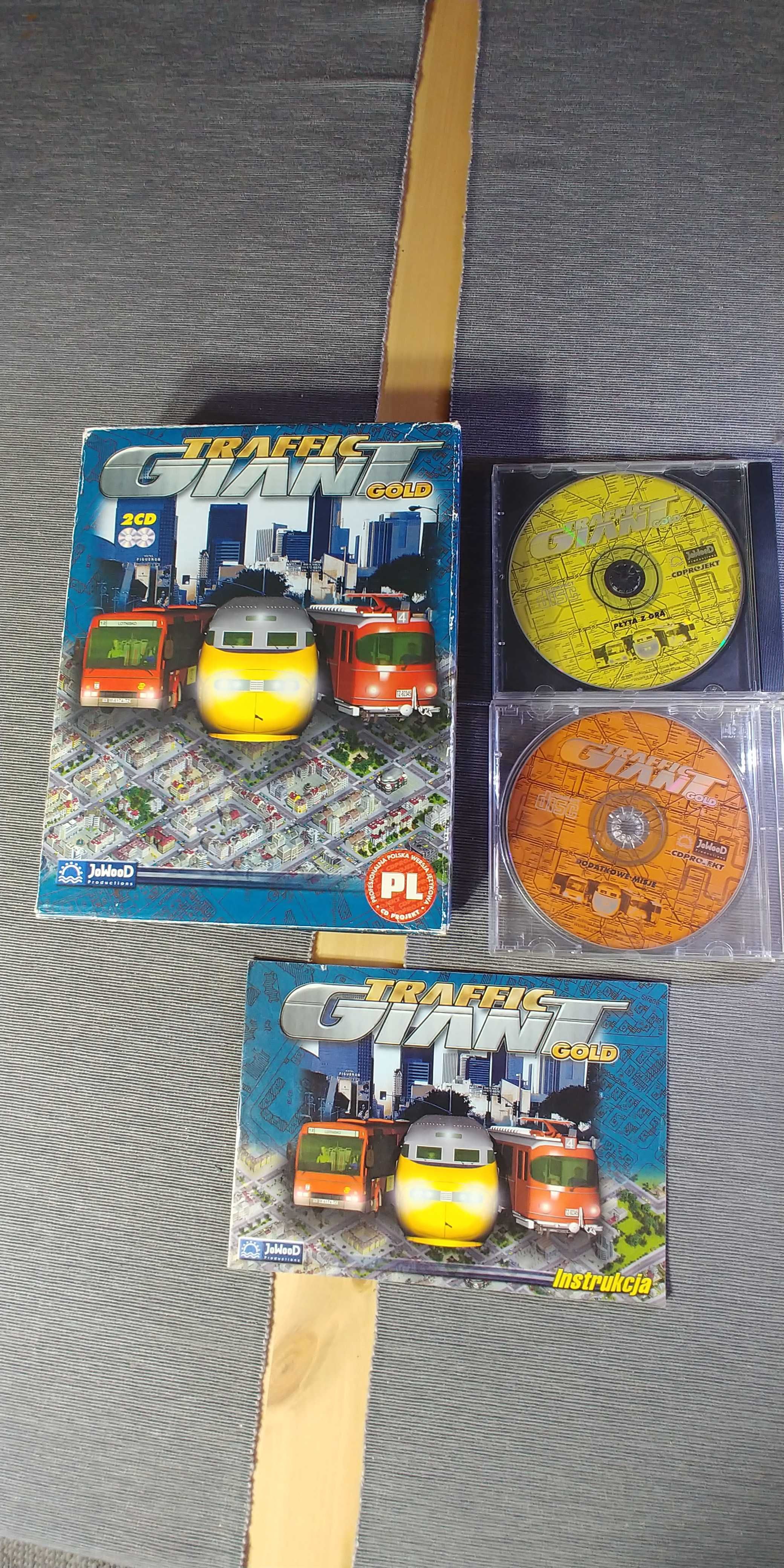 TRAFFIC GIANT GOLD - duży big box, wydanie PL, 2CD