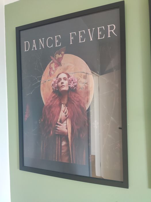 Plakat dance fever bez ramy