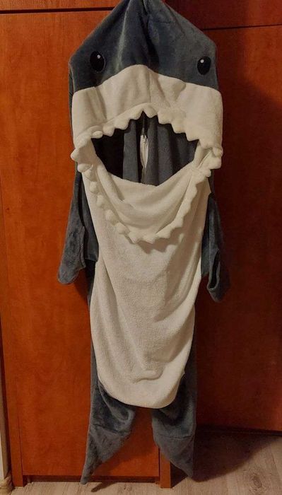 Pluszowy Kostium Rekin dla dziecka