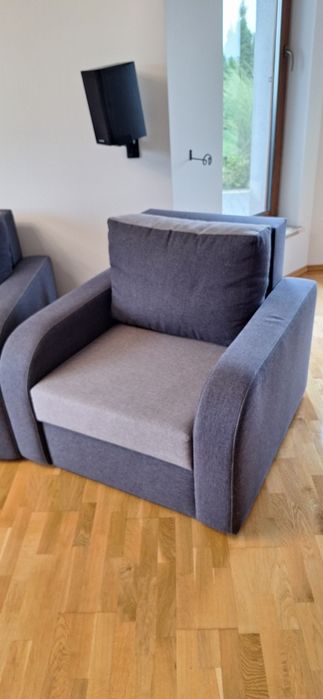 Sofa/ narożnik i fotel