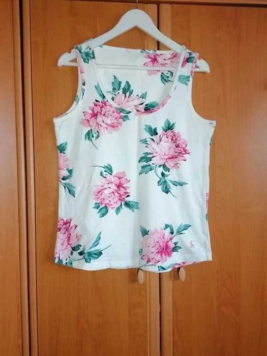 Bluzka damska, na ramiączka, rozmiar M/L