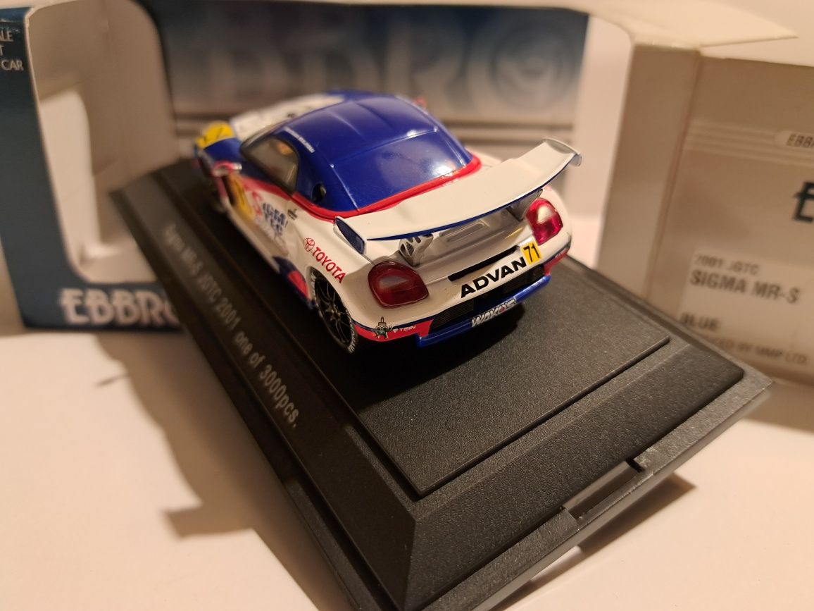 Toyota MR-2 Sigma MR-S JGTC 2001 1:43 EBBRO