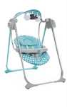 Chicco polly swing up hustawka niebieska